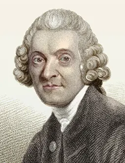 Hunter Prints: William Hunter, Scottish Obstetrician