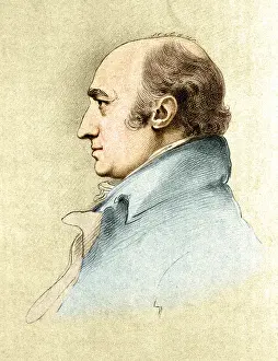 Physicist Prints: William Hyde Wollaston, English Chemist and Physicist