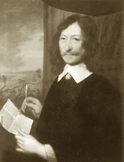 William Prints: William Lilly, English Astrologer