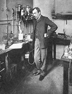 Prizes Prints: William Ramsay, Scottish Chemist