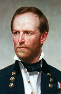 Federal Prints: William Tecumseh Sherman, American Union General