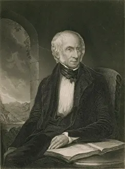 Poet Prints: William Wordsworth, English Romantic Poet