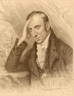 Poet Prints: William Wordsworth, English Romantic Poet