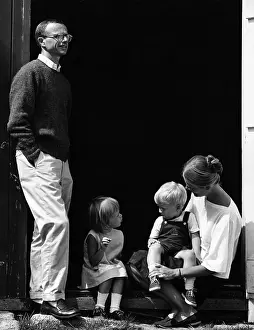 Vintage Nostalgia Prints: William Zinsser and Family