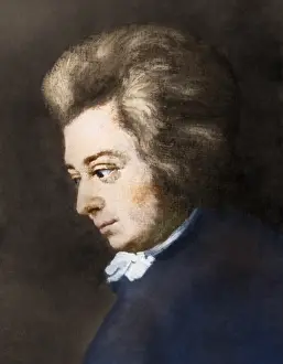 Arts Prints: Wolfgang Amadeus Mozart, Austrian Composer