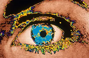 Graphics Prints: Woman's Eye
