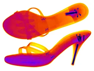 High Prints: Woman's Shoes