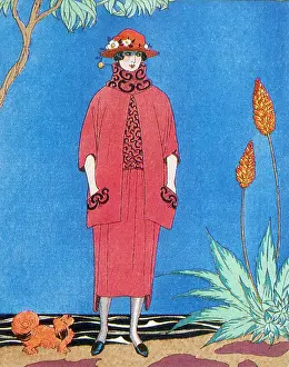 2015 Prints: Women's Fashion, George Barbier Pochoir, 1921