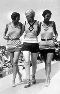 2015 Prints: Women's Swimwear, 1928