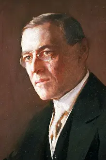 Edmund Prints: Woodrow Wilson, 28th U.S. President