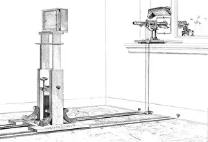 Court Prints: Woodward's Photomicrography Apparatus, 1867