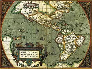 Abraham Prints: World Map