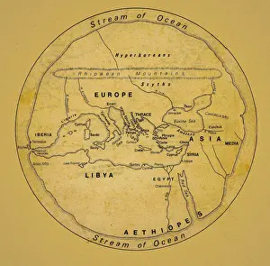 Africa Prints: The world as seen by the ancients