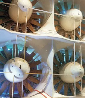 Subatomic Prints: World's Largest Wind Tunnel