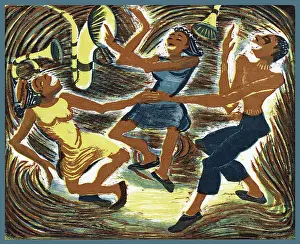 WPA Art, Dancing