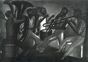 WPA Art, Rhythm Band