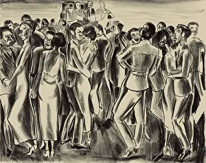 Harlem Prints: WPA Art, The Savoy
