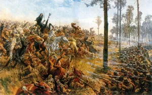 Warfare Prints: WWI, Battle of Cer, 1914
