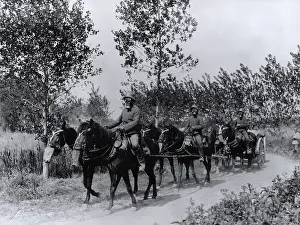 Protect Prints: WWI, German Munitions Column