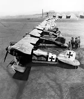 Pilot Prints: WWI, Manfred von Richthofen's 'Flying Circus'