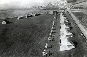 Transportation Prints: WWI, Manfred von Richthofen's 'Flying Circus'