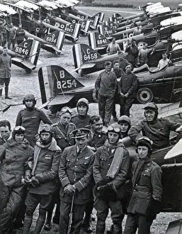 Force Prints: WWI, No. 1 RAF Squadron, 1918