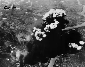 Force Prints: WWII, Budapest Attack
