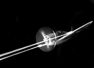 Prints of The Republic P-47 Thunderbolt is one of the largest and heaviest fighter aircraft in history to be powered by a single 4-stroke internal combustion engine. It was built from 1941-45 : WWII Fighter Airplane, , Republic P-47 Thunderbolt
