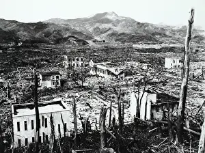 Atom Prints: WWII, Nagasaki Aftermath
