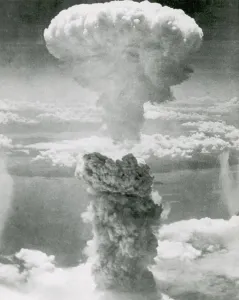 Nuclear Prints: WWII, Nagasaki, August 9, 1945