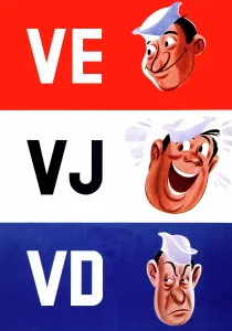 Control Prints: WWII STD Poster