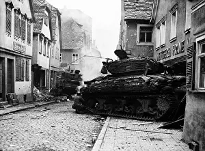 Blast Prints: Two WWII Tanks