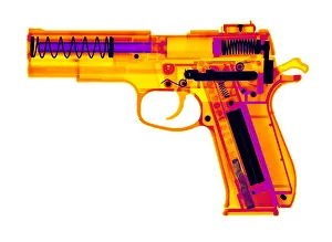 Rays Prints: X-Ray of an air gun
