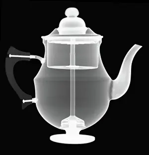 Maker Prints: X-Ray of a Coffee Percolator