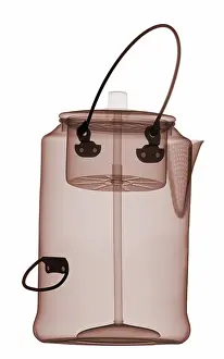 Maker Prints: X-Ray of a Coffee Percolator