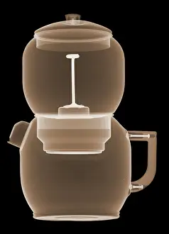 Maker Prints: X-Ray of a Coffee Pot