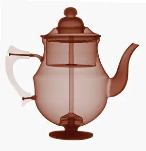 Maker Prints: X-Ray of a Coffee Pot