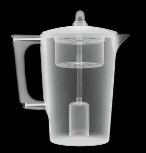 Maker Prints: X-Ray of a Coffee Pot