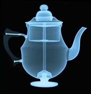 Maker Prints: X-Ray of a Coffee Pot