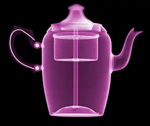 Maker Prints: X-Ray of a Coffee Pot