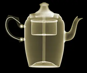 Maker Prints: X-Ray of a Coffee Pot