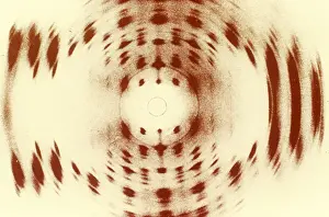 Diffraction Prints: X-ray Diffraction