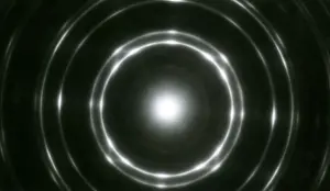 Atom Prints: X-Ray Diffraction of Chromium