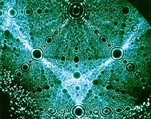 Effect Prints: X-Ray Diffraction of Platinum