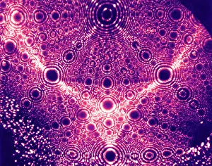 Effect Prints: X-Ray Diffraction of Platinum