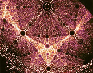 Atom Prints: X-Ray Diffraction of Platinum