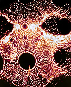 X-Ray Diffraction of Radium