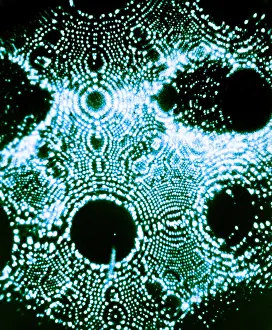 Pattern Prints: X-Ray Diffraction of Radium