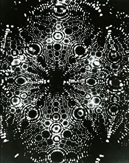 X-Ray Diffraction of Tungsten Tip