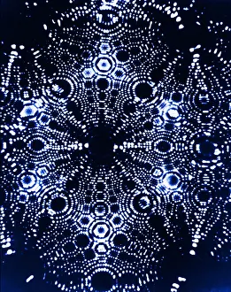 Radiation Prints: X-Ray Diffraction of Tungsten Tip